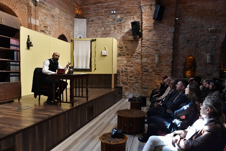 Milli Şairin hayatı Osmangazi’de sahnelendi -