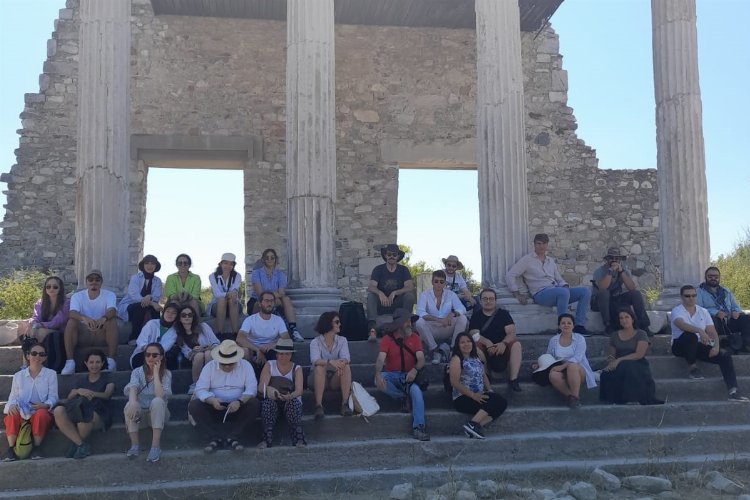 Mimarlık ve Arkeoloji Priene'de buluştu -