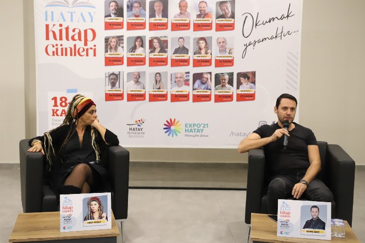 Mine Söğüt ve Barış İnce Hatay'da -