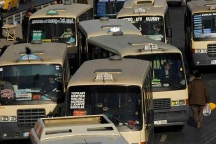 Minibüs ve dolmuşlar taksiye dönüşecek -