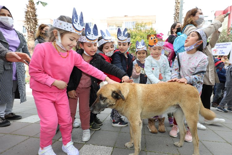Minikler, can dostların haklarına dikkat çekti -