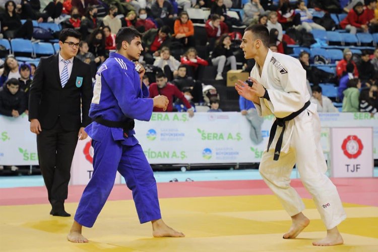 Ümitler Türkiye Judo Şampiyonası sona erdi -