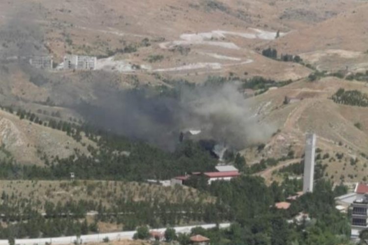 MKE Kapsül Fabrikası'nda patlama: 4 yaralı -
