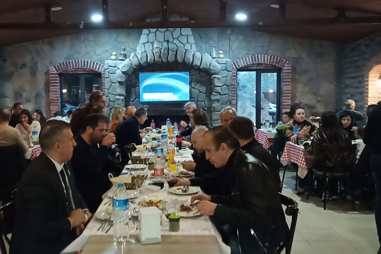 MMMBD'den iftar yemeği -