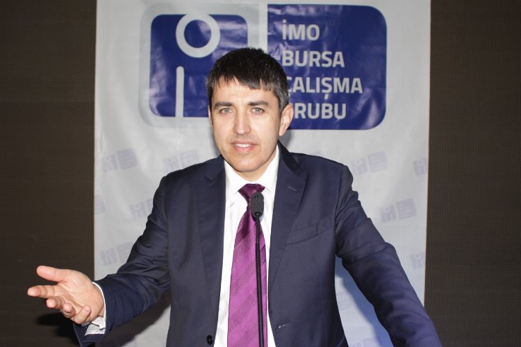 İMO Bursa'da Cevat Şahin başkanlığa aday -