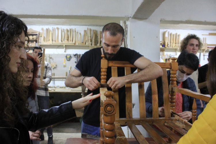 Mobilya Akademi'ye yoğun ilgi -