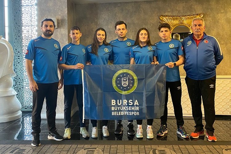 Modern Pentatlon'a Bursa Büyükşehir Belediyespor damgası -