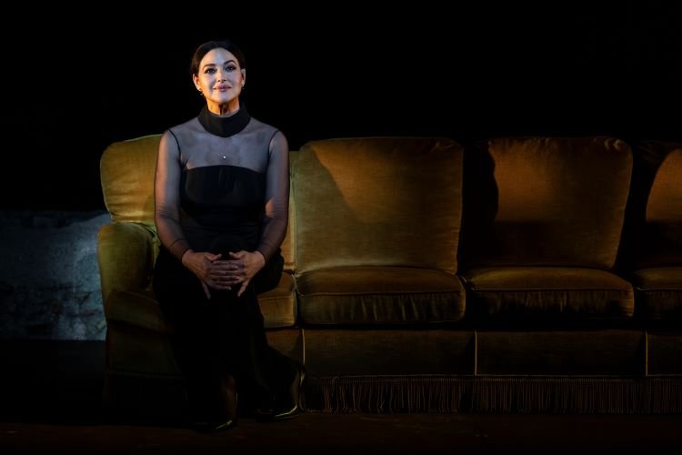 Monica Bellucci'nin turnesi Türkiye'den başlıyor -