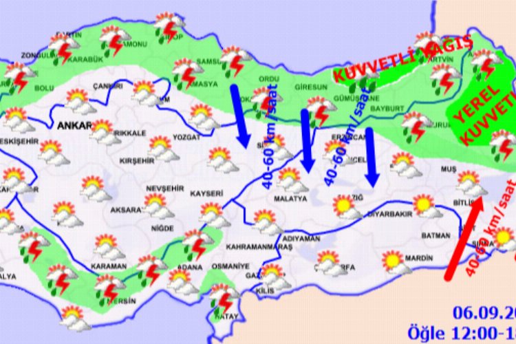 Montları, şemsiyeleri hazırlayın! Meteoroloji’den erken kış uyarısı… Türkiye’de bugün hava nasıl olacak? -