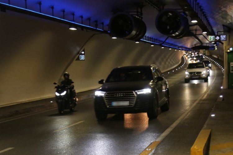 Motorcular 'Avrasya'yı sevdi -