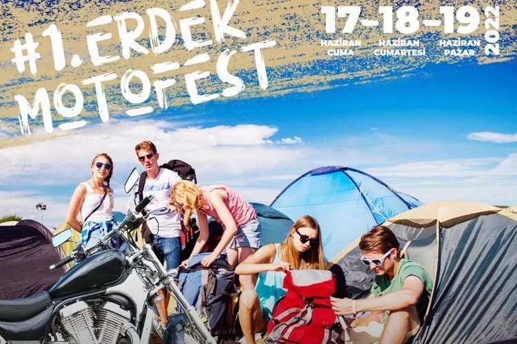 Motosiklet tutkunları Erdek’te buluşacak -