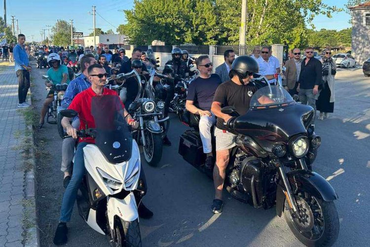 Motosiklete gönül verenler 'Neredeyiz' festivalinde buluştu -