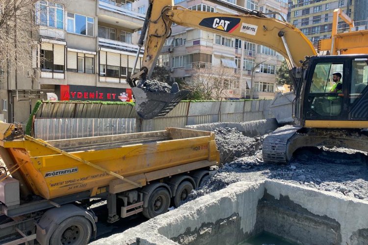 Ümraniye- Ataşehir- Göztepe metrosu tüm hızıyla sürüyor -