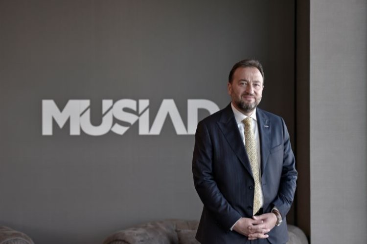 MÜSİAD Genel Başkanı Asmalı 2021 yılını değerlendirdi -