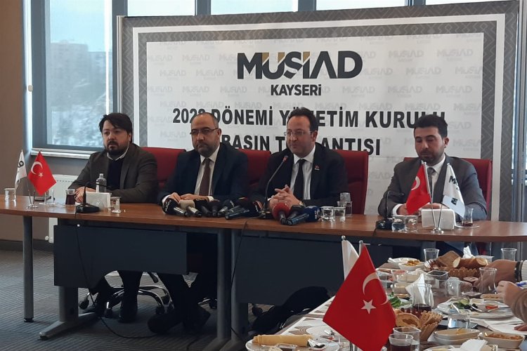 MÜSİAD Kayseri'den ekonomi modeline destek -