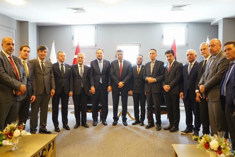 MÜSİAD Libya'da şubeleşti -