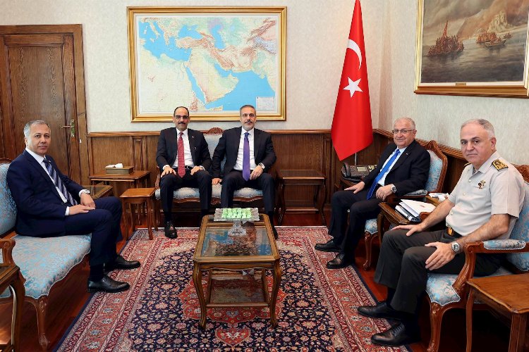 MSB'de 'güvenlik' zirvesi -