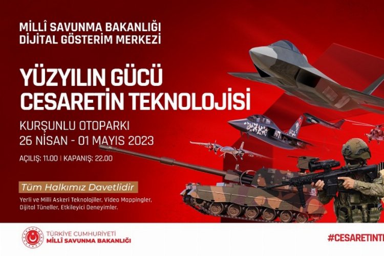 ‘MSB Dijital Gösterim Merkezi’ açılıyor -