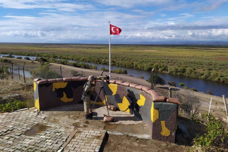 MSB: Hudutta 3 terörist yakalandı -