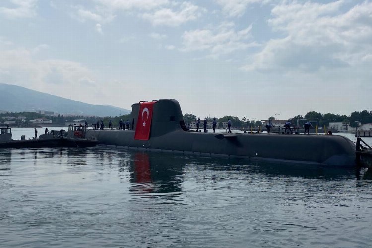 MSB: Hızırreis suya indirildi -