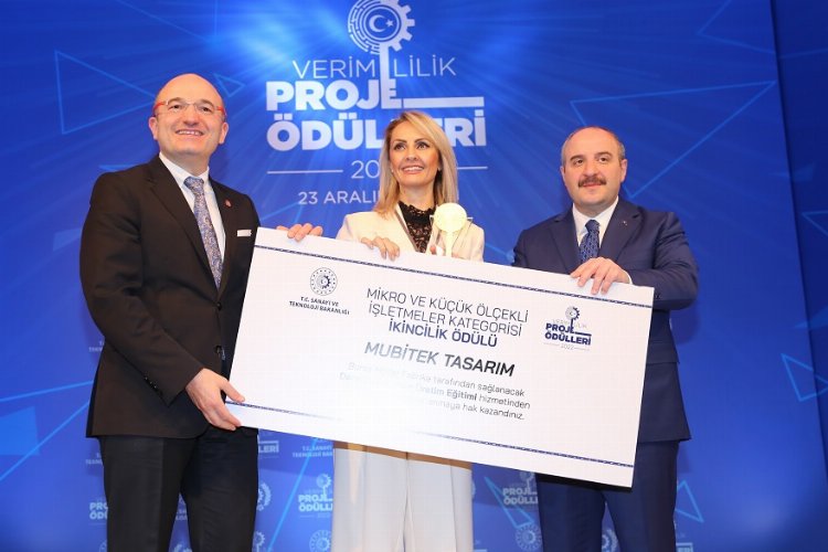 MUBİTEK 2022'yi üç ödülle taçlandırdı -