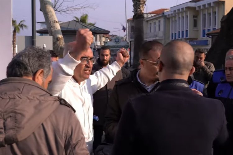 Mudanya'da açlık grevindeki doktora Zabıta'dan 'Kabahatler' cezası! -