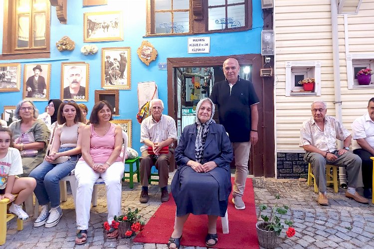 Mudanya'da mübadillerden kültürel buluşma -