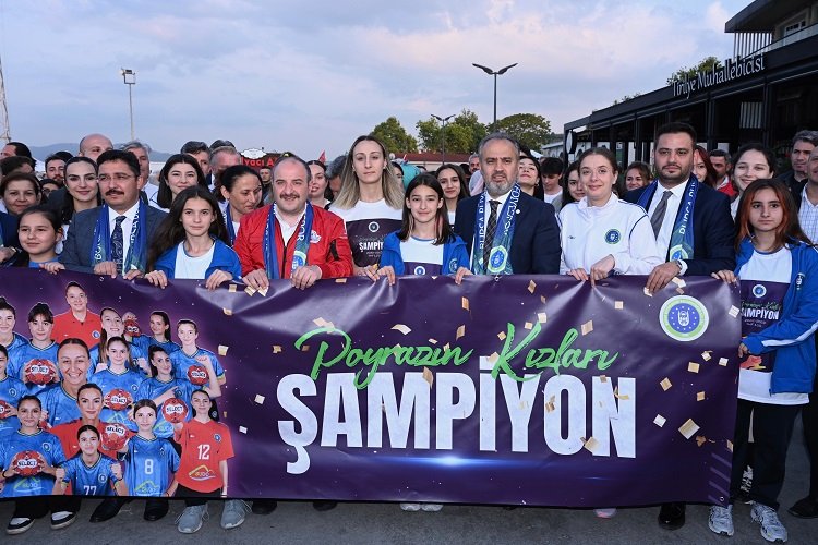 Mudanya’da ‘Poyraz’ coşku -