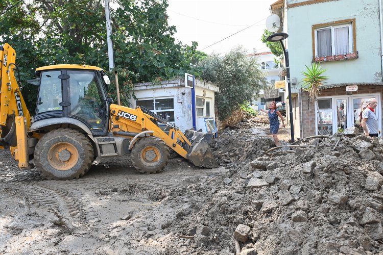 Mudanya’da yaralar Büyükşehir ile sarılıyor -