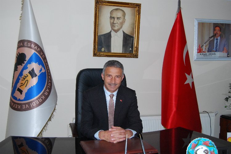 Mudanya esnafına ucuz kredi ile kooperatifinden 'rekor' destek -