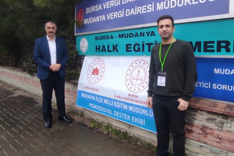 Mudanya İlçe Milli Eğitim’den ‘Psikososyal’ destek -