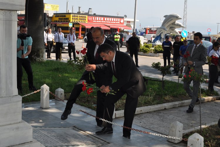 Mudanyalı Şükrü Çavuş şehadetinin 103. yılında anıldı -