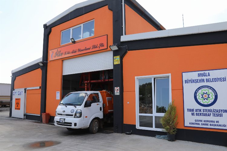 Muğla 7 bin ton tıbbi attığı bertaraf etti -