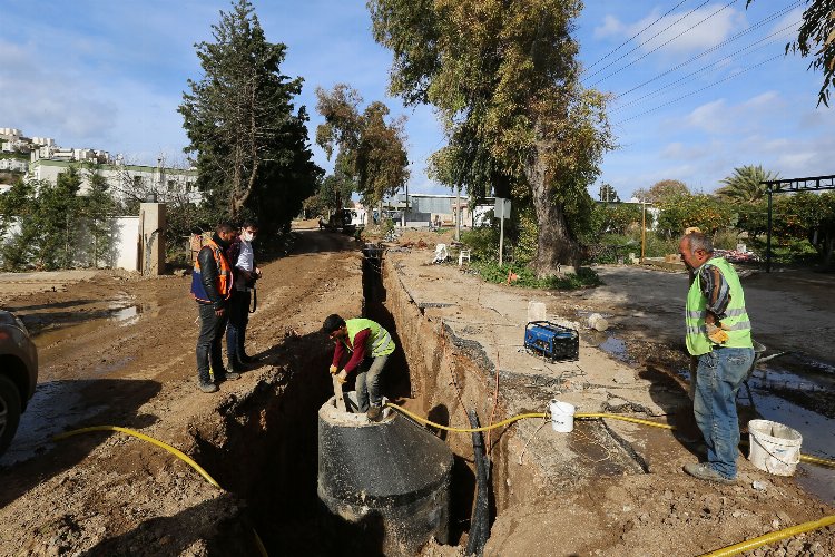 Muğla Bodrum'da alt yapı hamlesi -