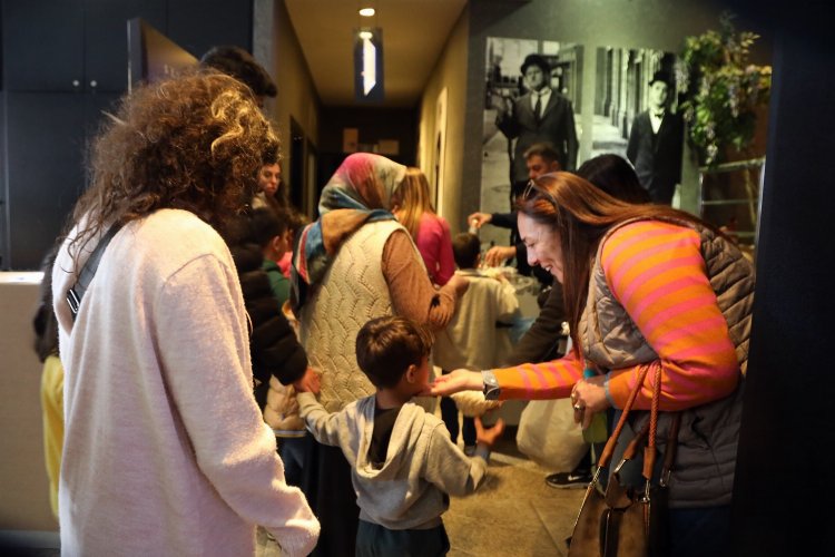 Muğla Bodrum'da çocukları iyileştiren etkinlik -