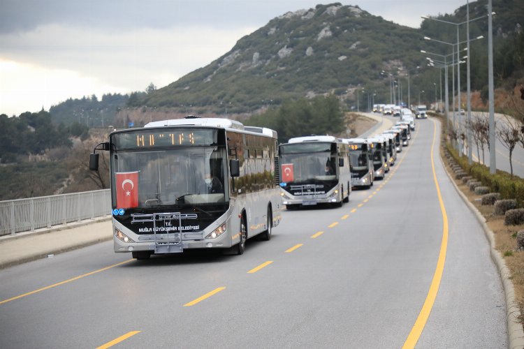 Muğla Büyükşehir 2022'de 43 milyon yolcu taşıdı -