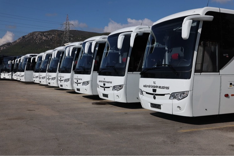 Muğla Büyükşehir araç filosunu güçlendiriyor -
