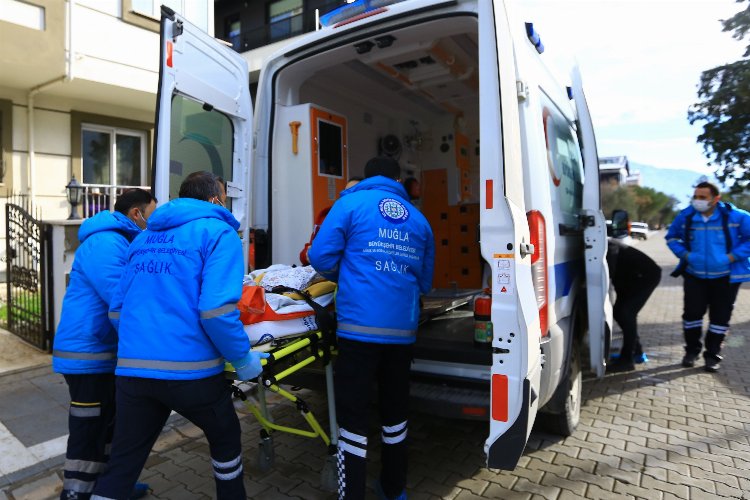Muğla Büyükşehir ekipleri sağlık için yollarda -