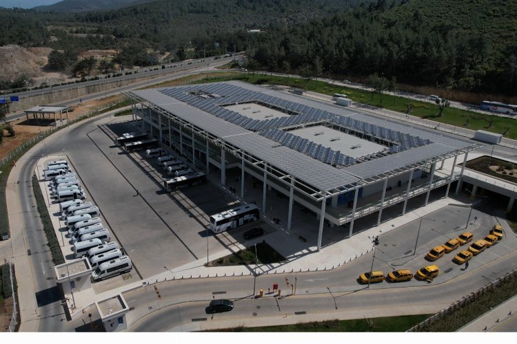 Muğla Büyükşehir güneşten ve çöpten elektrik üretiyor -