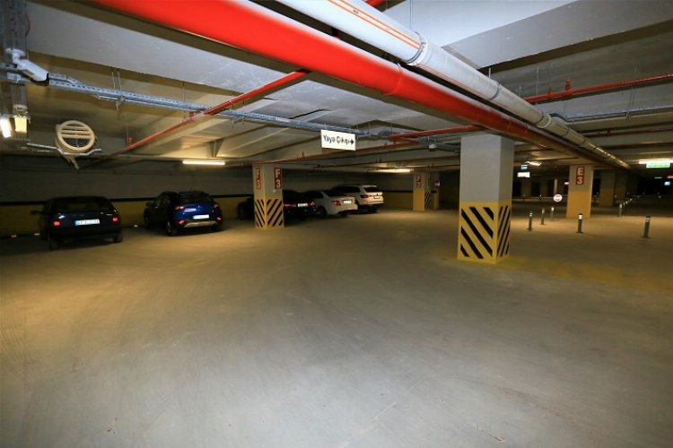 Muğla Büyükşehir'in otopark kapasitesi bin 200'ü aştı -