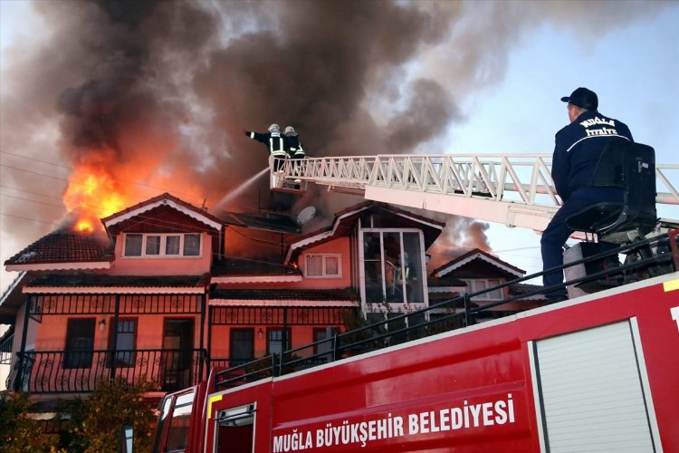 Muğla Büyükşehir İtfaiyesi'nden soba kullananlara ‘hayati’ uyarı -