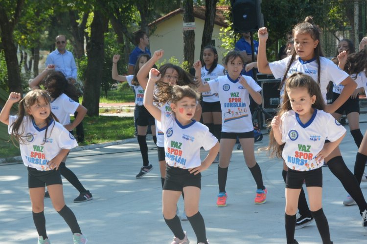 Muğla'da 515 öğrenci 'Yaz Spor'da -