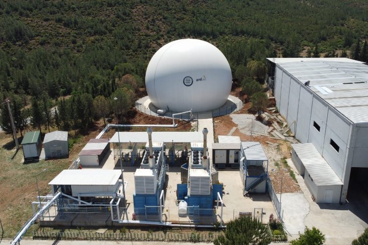 Muğla'da 572 bin hanenin elektriği çöpten üretildi -
