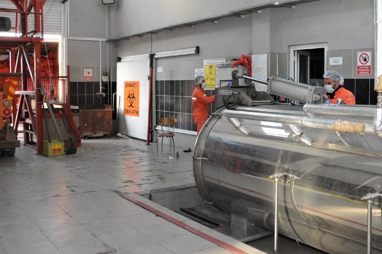 Muğla'da 6 milyon kilogram 'tıbbi' bertaraf -