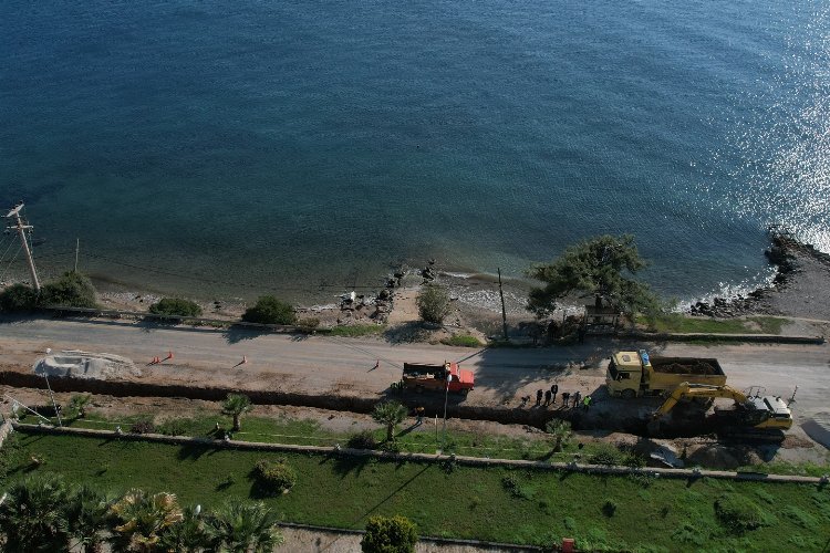 Muğla'da 8 bin metreyi aşan isale hattı tamamlandı -