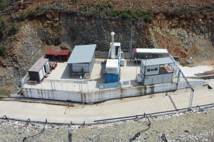 Muğla'da 94 bin hanenin aylık tüketimine eş değer enerji üretti -