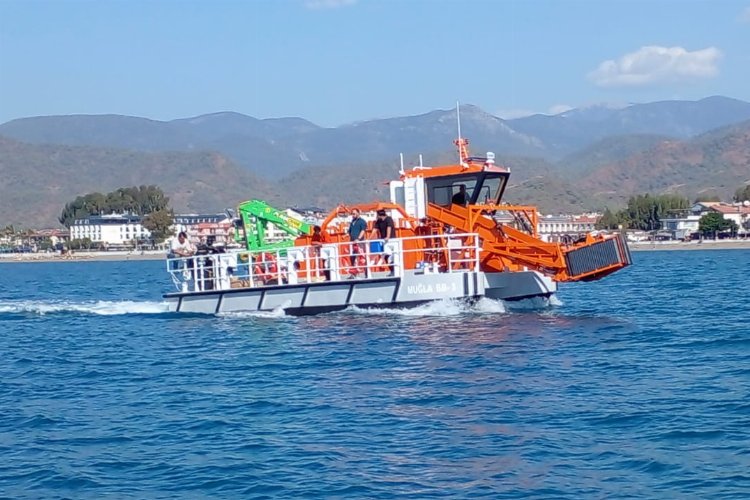 Muğla'da 'acil müdahale tekneleri' iş başında -