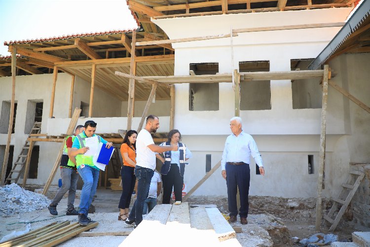Muğla'da 'Ağa Bahçesi'nde çalışmalar yüzde 80 tamamlandı -