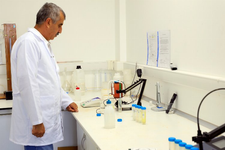 Muğla'da analizi yaptıran üretici, gübreden tasarruf ediyor -