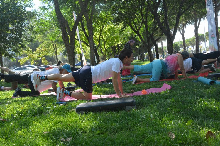 Muğla'da 'Bilinçli Spor, Sağlıklı Gelecek' etkinliği -